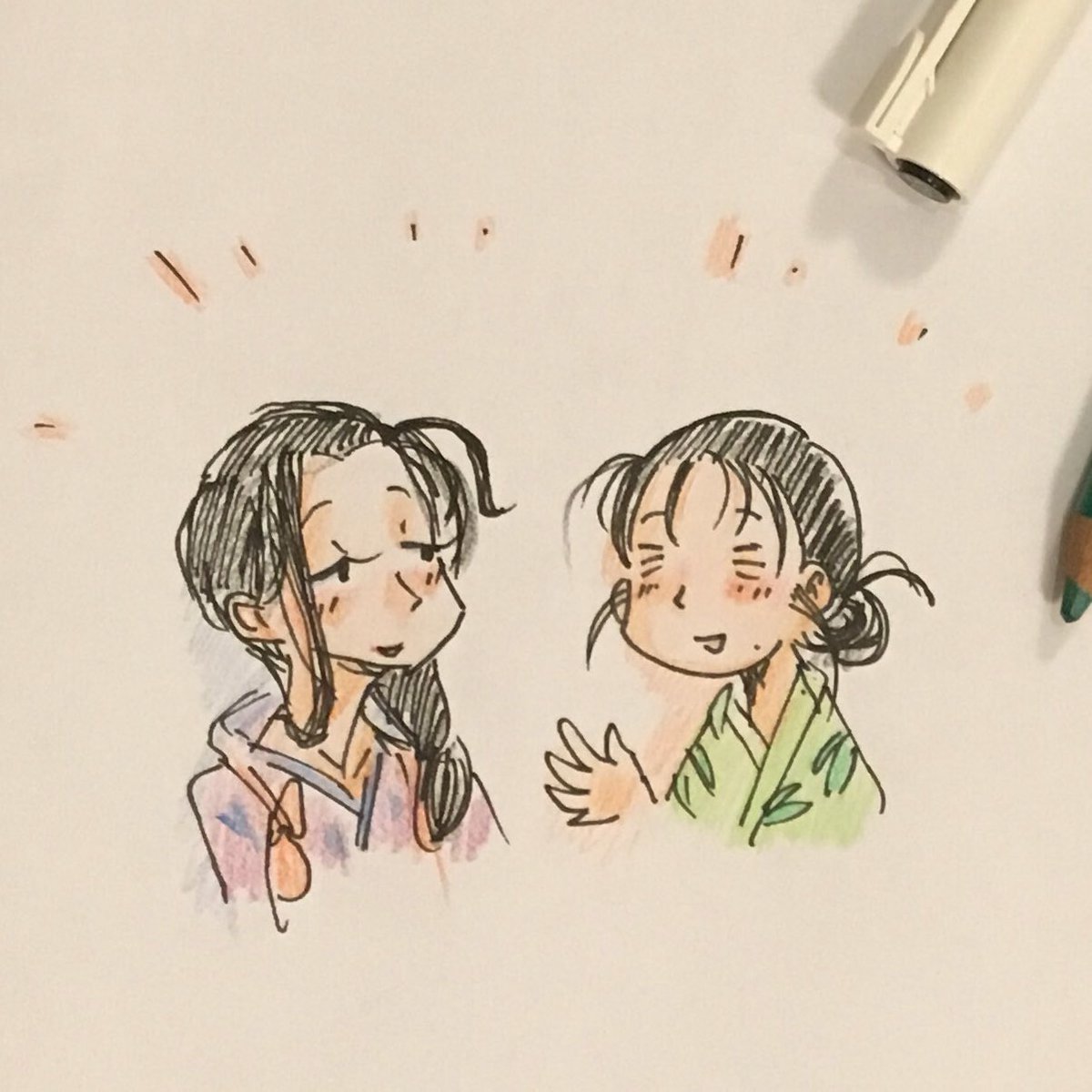 いいおくさんといえばすずさん 