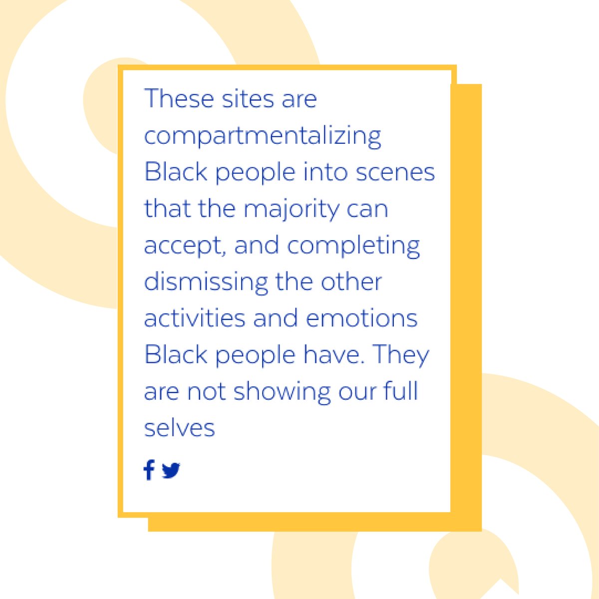 Qubo_Creative's tweet photo. In this @POPSUGAR article, Journalist Natasha Marsh (IG @_natashamarsh) speaks about the lack of diversity in stock photography. Changing the industry begins with understanding the problem first. ⁠

🔗 https://t.co/8R15M56BB8

#diversifyphotography #diversitymarketing https://t.co/LUKkEXciVS
