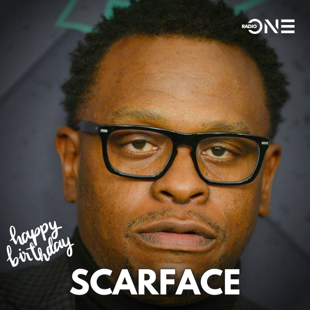 FACEMOB! Happy 50th birthday to the one and only H-Town legend, Scarface! @brothermob #HTown #GetoBoys