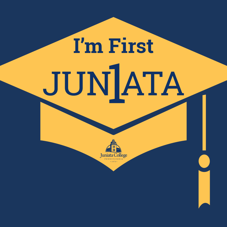 juniatacollege's tweet image. Today is First Generation College Celebration Day, a day that is very important to Juniata College. We invite you to celebrate and use one of these images as your profile picture today! Share your own stories or join in the conversation by using the hashtags #Jun1ata and #ImFirst