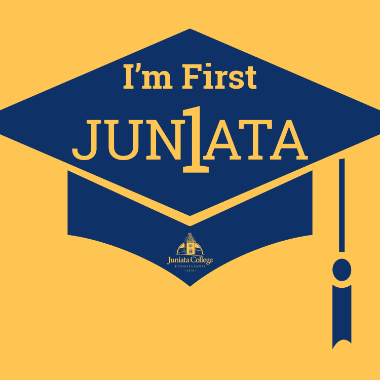 juniatacollege's tweet image. Today is First Generation College Celebration Day, a day that is very important to Juniata College. We invite you to celebrate and use one of these images as your profile picture today! Share your own stories or join in the conversation by using the hashtags #Jun1ata and #ImFirst