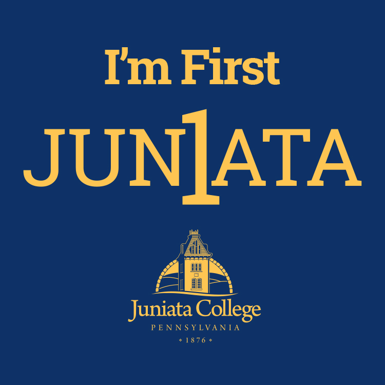 juniatacollege's tweet image. Today is First Generation College Celebration Day, a day that is very important to Juniata College. We invite you to celebrate and use one of these images as your profile picture today! Share your own stories or join in the conversation by using the hashtags #Jun1ata and #ImFirst