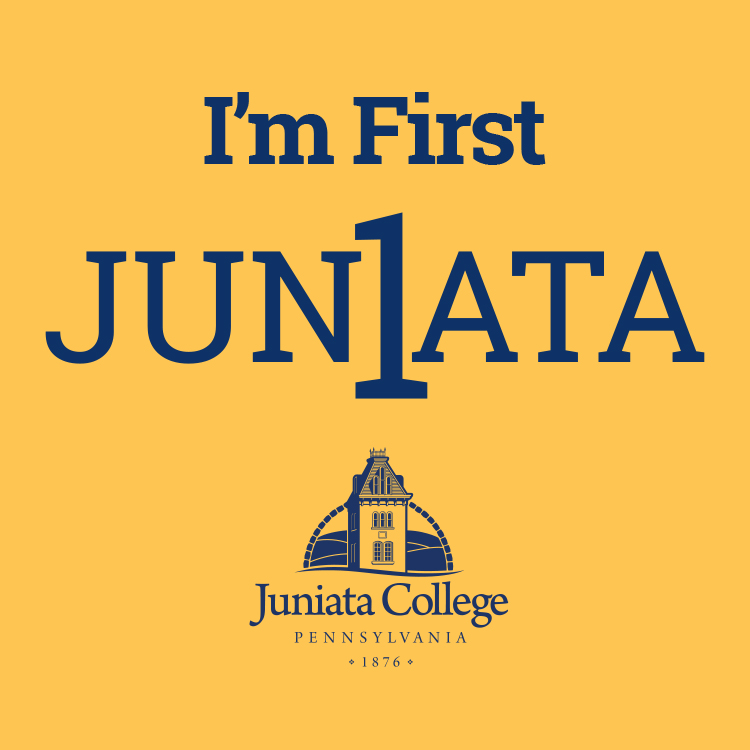 juniatacollege's tweet image. Today is First Generation College Celebration Day, a day that is very important to Juniata College. We invite you to celebrate and use one of these images as your profile picture today! Share your own stories or join in the conversation by using the hashtags #Jun1ata and #ImFirst