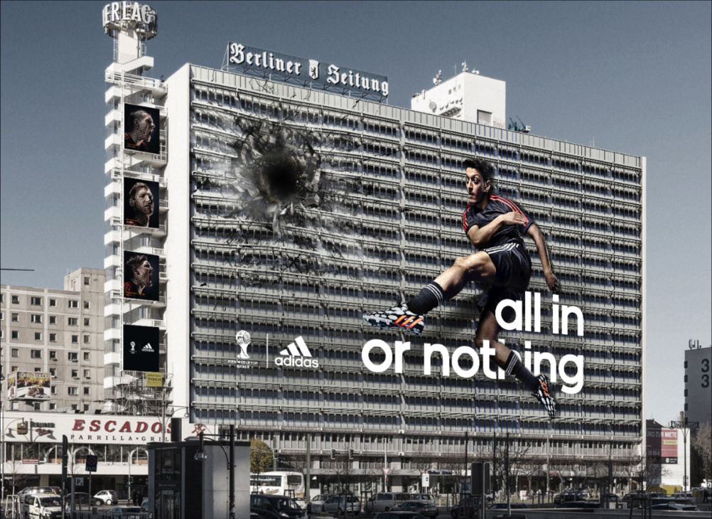 Classic Football Shirts on Twitter: "All or Nothing. A look back at Adidas' 2014 World Cup ad campaign. https://t.co/iSbss5hjQk" / Twitter
