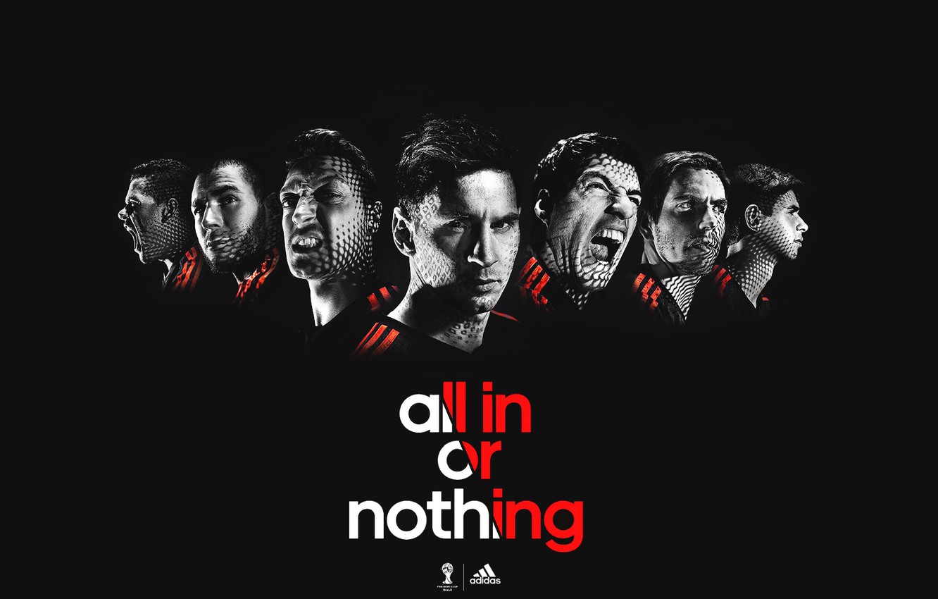 上的Classic Football Shirts："All In or Nothing. A look back at Adidas' 2014 World Cup ad campaign. https://t.co/iSbss5hjQk" / Twitter