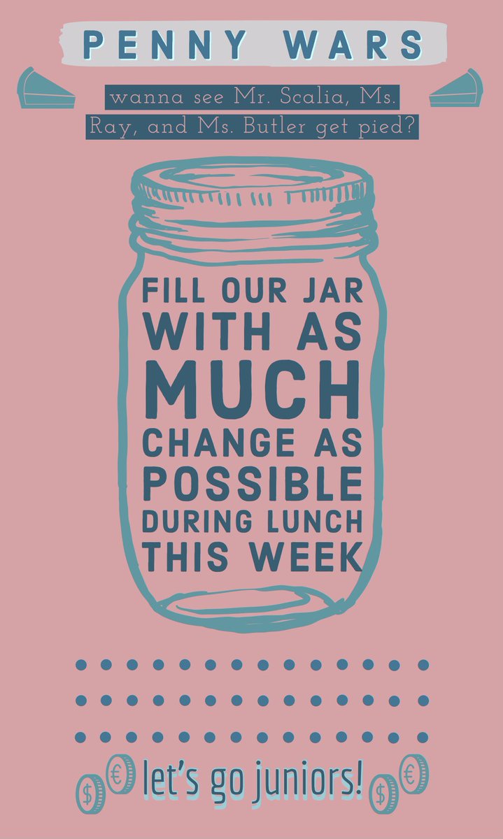 2022_khs's tweet photo. come on juniors! round up the most change and we get the blue horse shoe at the end of the week! https://t.co/qQGtBFgpfK