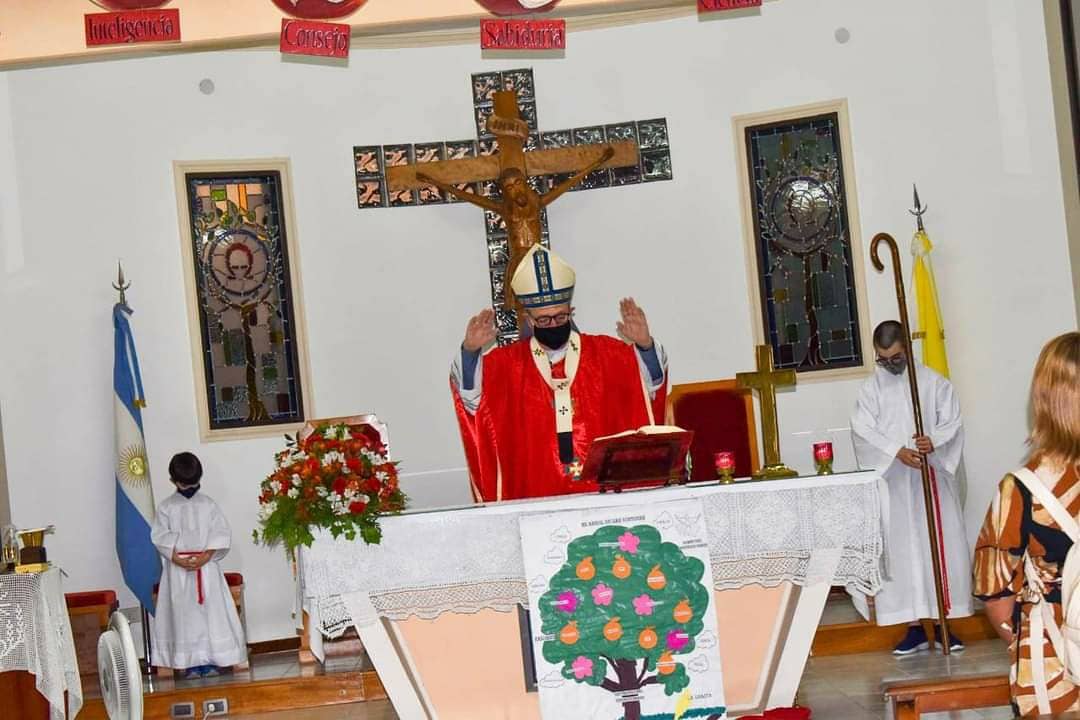 Mons. Eduardo Martín tweet media