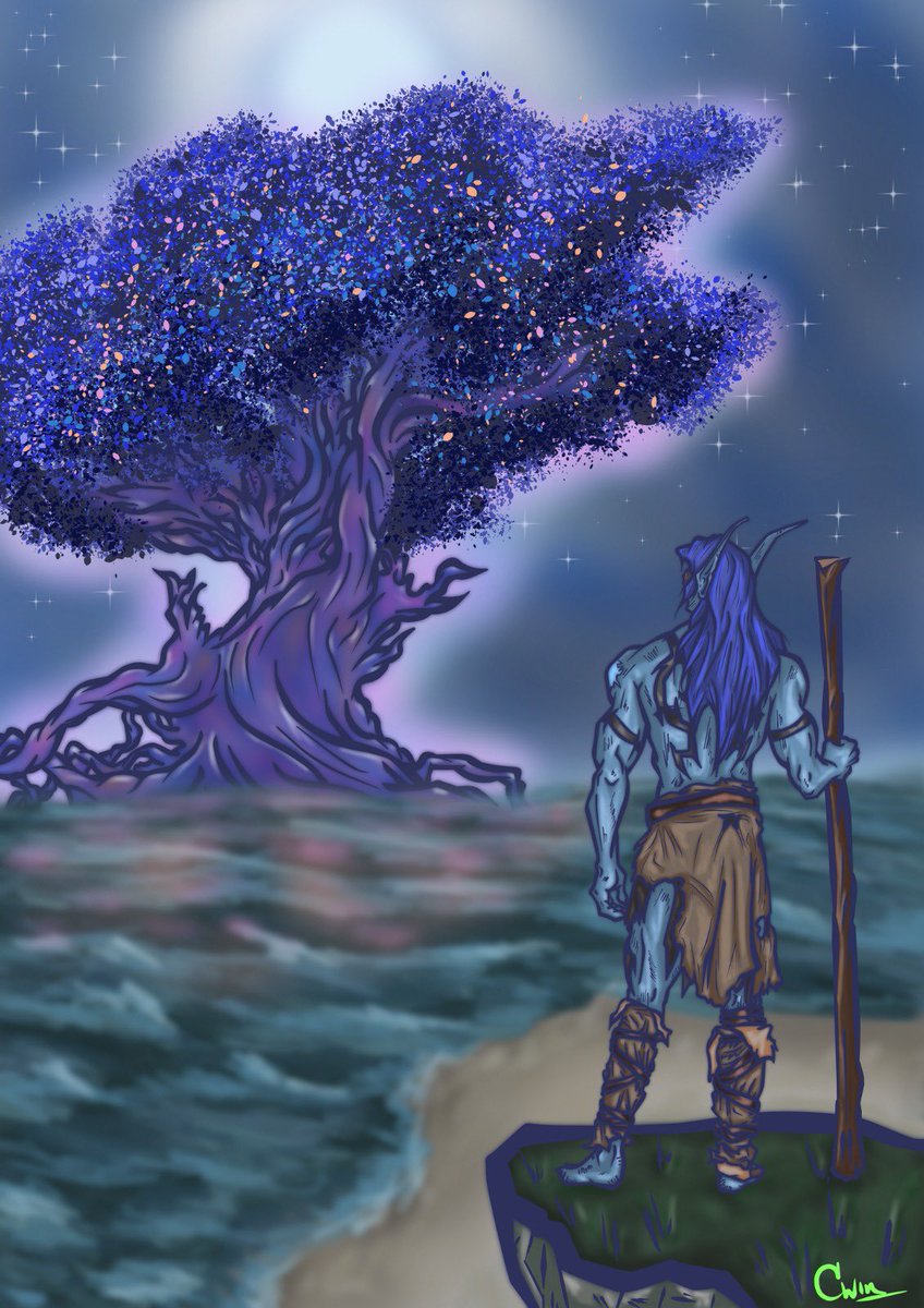 CwirArt's tweet photo. Tryin’ to get back at it again.

#cwircwiru #digitalart #digitalartist #comic #comiccover #netherdancer #nithariel #nightelf #nelf #demonhunter #dh #warcraft #worldofwarcraft #wow #teldrassil #argentdawneu https://t.co/5xEb3zdyVb