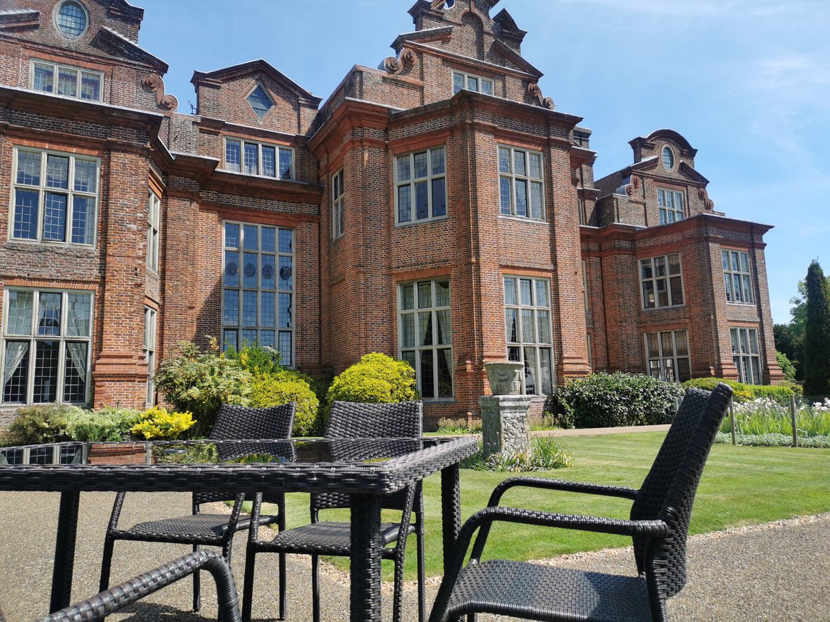 Your Kent Wedding (@cwm_ykw) on Twitter photo #VenueOfTheDay: Built in 1635, <a href="/Broomeparkhotel/">Broome Park</a> was constructed from solid red brick, a stark contrast to the lush green backdrop of its 270 acres of glorious Kentish grounds. The long driveway builds suspense as you turn a corner to see the house. broomepark.co.uk #VenueOfTheDay: Built in 1635, <a href="/Broomeparkhotel/">Broome Park</a> was constructed from solid red brick, a stark contrast to the lush green backdrop of its 270 acres of glorious Kentish grounds. The long driveway builds suspense as you turn a corner to see the house. broomepark.co.uk