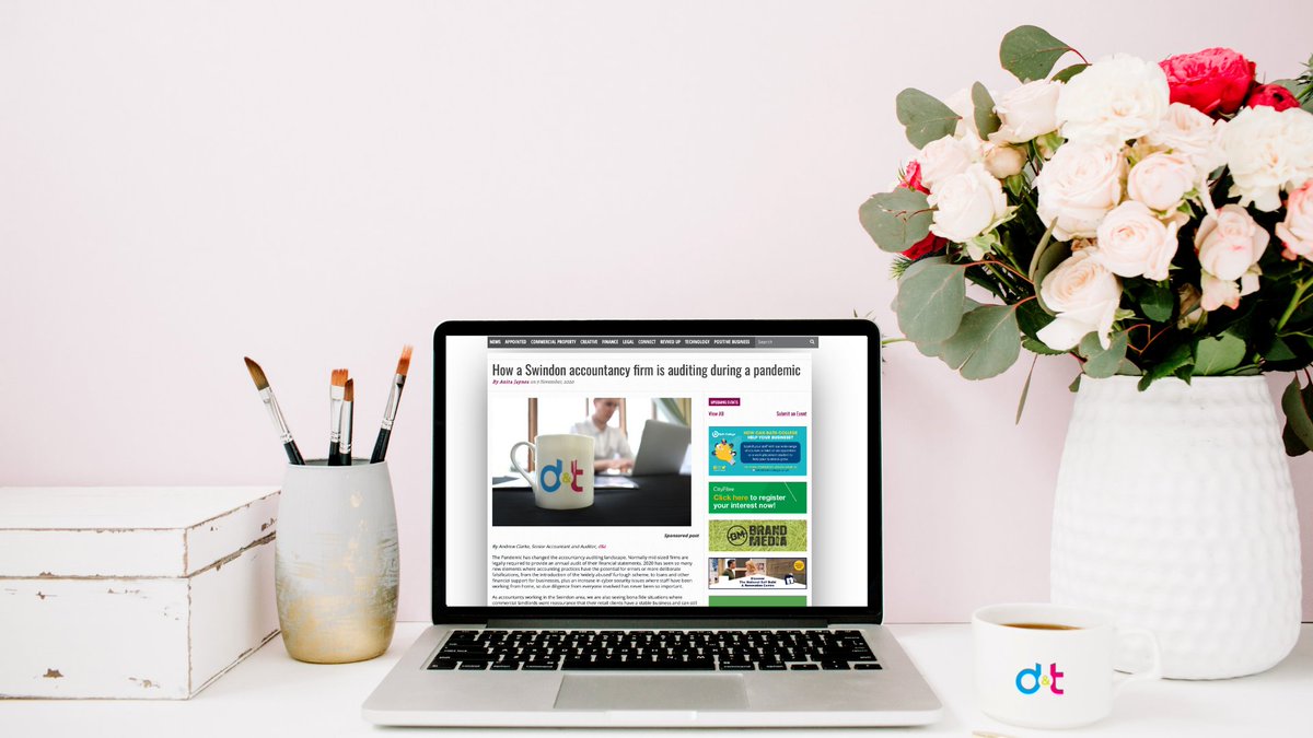 Auditing during a pandemic and the changing of the landscape.

An article written by Andrew Clarke, Senior Accountant and Auditor, d&amp;t

tbeswindonandwilts.co.uk/financial-news…