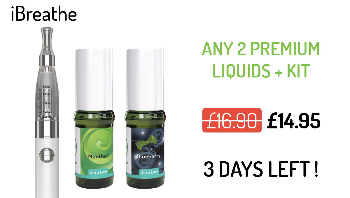 iBreatheLimited's tweet image. Grab Any 2 Premium Liquids + Kit
for £14.95
ONLY 3 DAYS LEFT!

bit.ly/3pfnaU6

#ecigdeals #vapecommunity #vapers #Ecigs #ejuice #vapershop #vapelife #vapejuice #vapestore #ukvape #smok