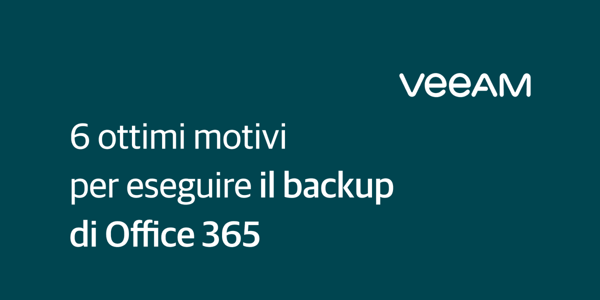 explanconsult's tweet photo. Eseguire il backup dei dati di #O365 potrebbe essere d’importanza critica per la tua azienda e non dovresti mai sottovalutare questo aspetto della protezione dell’intero ambiente IT. Ecco 6 ottimi motivi per cui dovresti eseguire il backup di Office 365 > https://t.co/kkGBsleogR https://t.co/O9FrTTn4rX