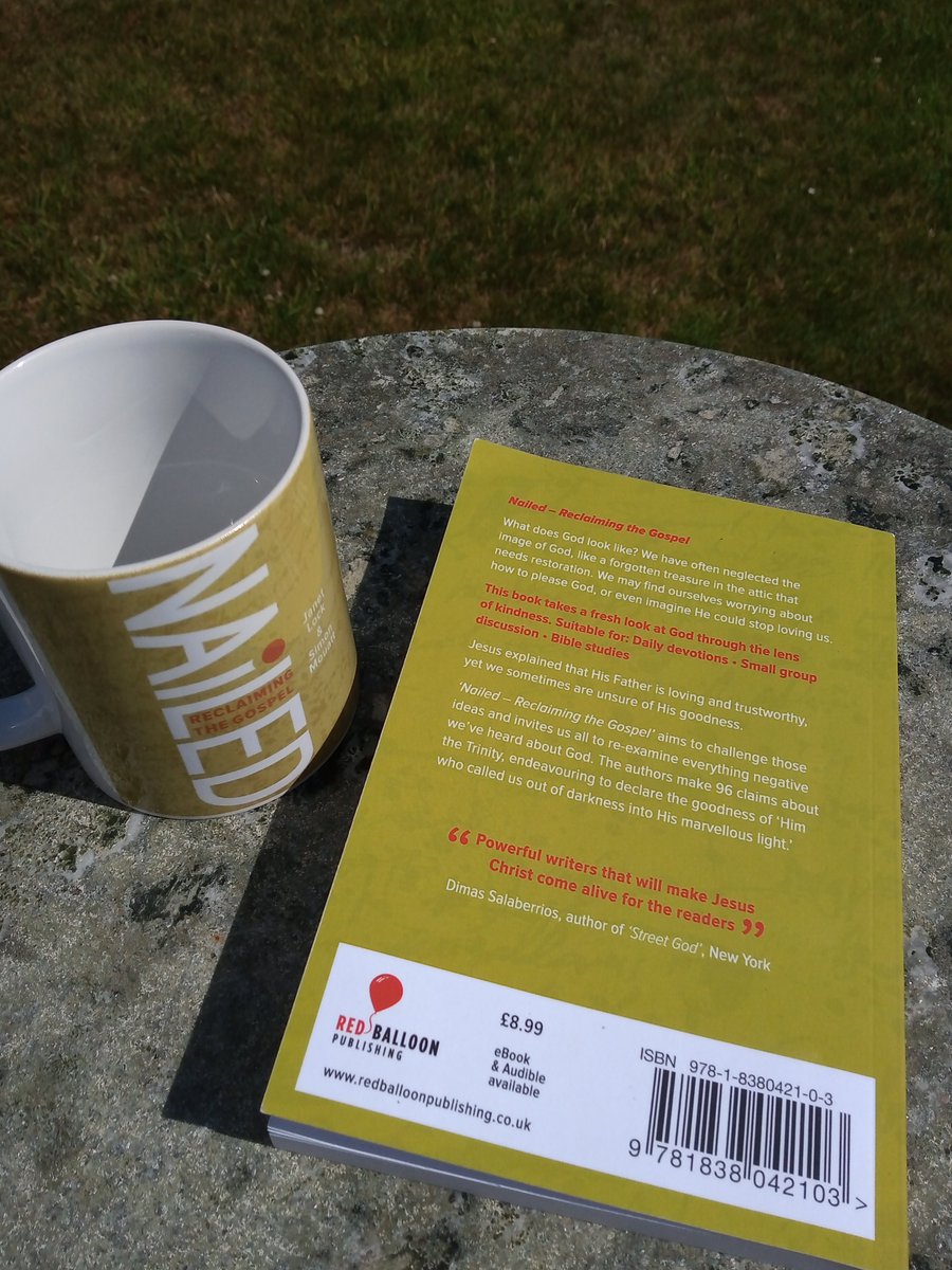 NailedBook's tweet photo. Available Now: new book with 96 statements about the three persons of the Trinity, 'Nailed-Reclaiming the Gospel', by Janet Lock and Dr Simon Mouatt #FatherGod #jesuschristislord #JesusChrist #HolySpirit #Gospel #KindnessMatters #NailedBook #Godthetrinity #unity https://t.co/7nHJScet5Z