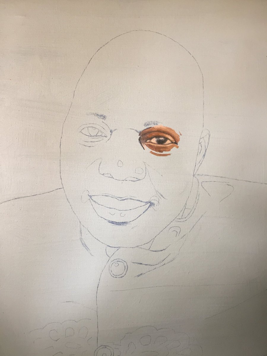 AdeoduAdeshina's tweet photo. #oilpainting
#Youcanorder
#BBC https://t.co/cIaa0097Eu