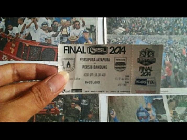 #MenolakLupa &amp; #MenolakTakluk; Jakarta, 09 November 2014 // #FYWAFB #Persib #PersibJuara.