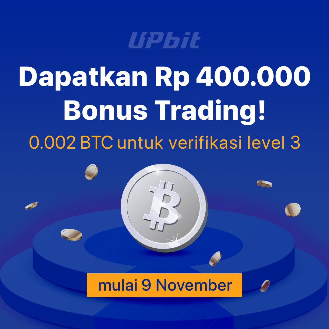 Upbit Indonesia tweet media