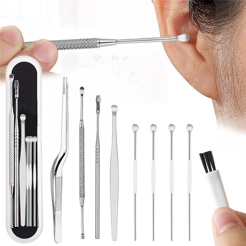 EnlivenPlus's tweet photo. 8pcs/set Stainless Steel Ear Wax Pickers Ear Cleaning Tool Absolutely Free At #EnlivenPlus. Hurry Up to Buy Now!
Product Link: https://t.co/K78BSZTbes
#earwaxremovaltreatment #earwax #earwaxremovaltool #earwaxcleaningtools #eartools #earwaxcleaner #clinere https://t.co/5nw8vxWfku