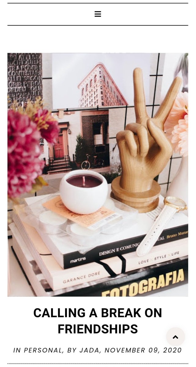 New post - Taking a break from friendships: uniqueyoungmum.com/2020/11/callin…