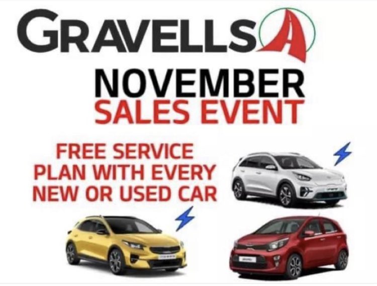 GravellsMotors's tweet image. ALL OF OUR SITES ARE NOW OPEN 🤩  We are here to help either virtually or in branch!
To celebrate being back we are offering a 2 year Service Plan with any new or used car purchased by November 30th! 
2 free oil and filter change services included. #Novemberevent