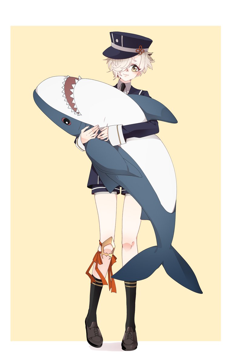これは疲れてるときに殴り描きした人外審神者とへし切り長谷部の漫画と絵です 