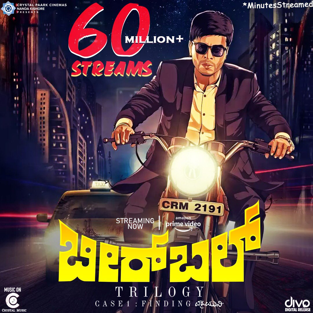 cpc_kfi's tweet photo. Birbal Trilogy Crosses 60 Million+ Streams On “Amazon Prime” !!! 
#Birbal #CrystalPaarkCinemas #CrystalMusic #AmazonPrime #Trilogy #BirbalTrilogy https://t.co/gi3U7eDu9n