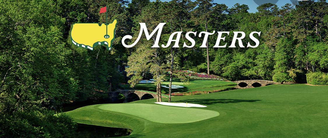 Masters Week! #themasters