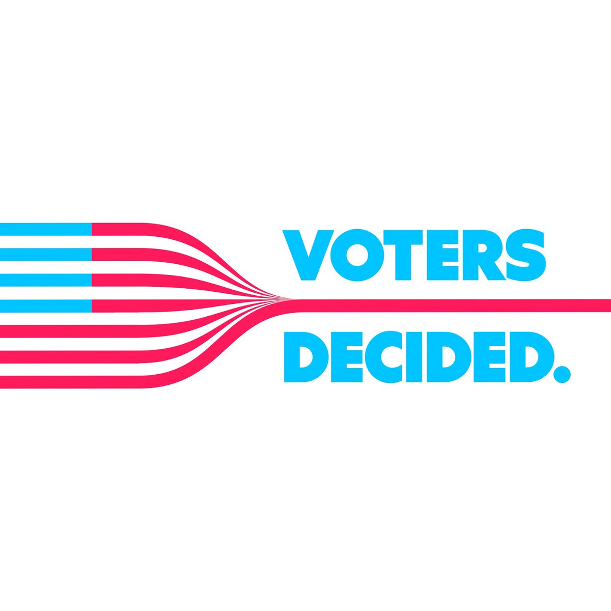FrokieCo's tweet photo. The basis of American democracy is that we pick our leaders - our leaders do not pick their voters. #votersdecided https://t.co/EWFjVnkmpy