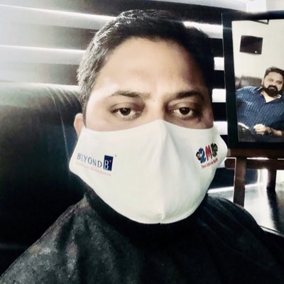 raghunathan_ps's tweet photo. “What is coming is better than what is gone” 

#SafetyFirst #StaySafe #MaskOn #MaskUp 

#BeyondB #TwoMovieBuffs #2MB https://t.co/IOKNbcbKTt