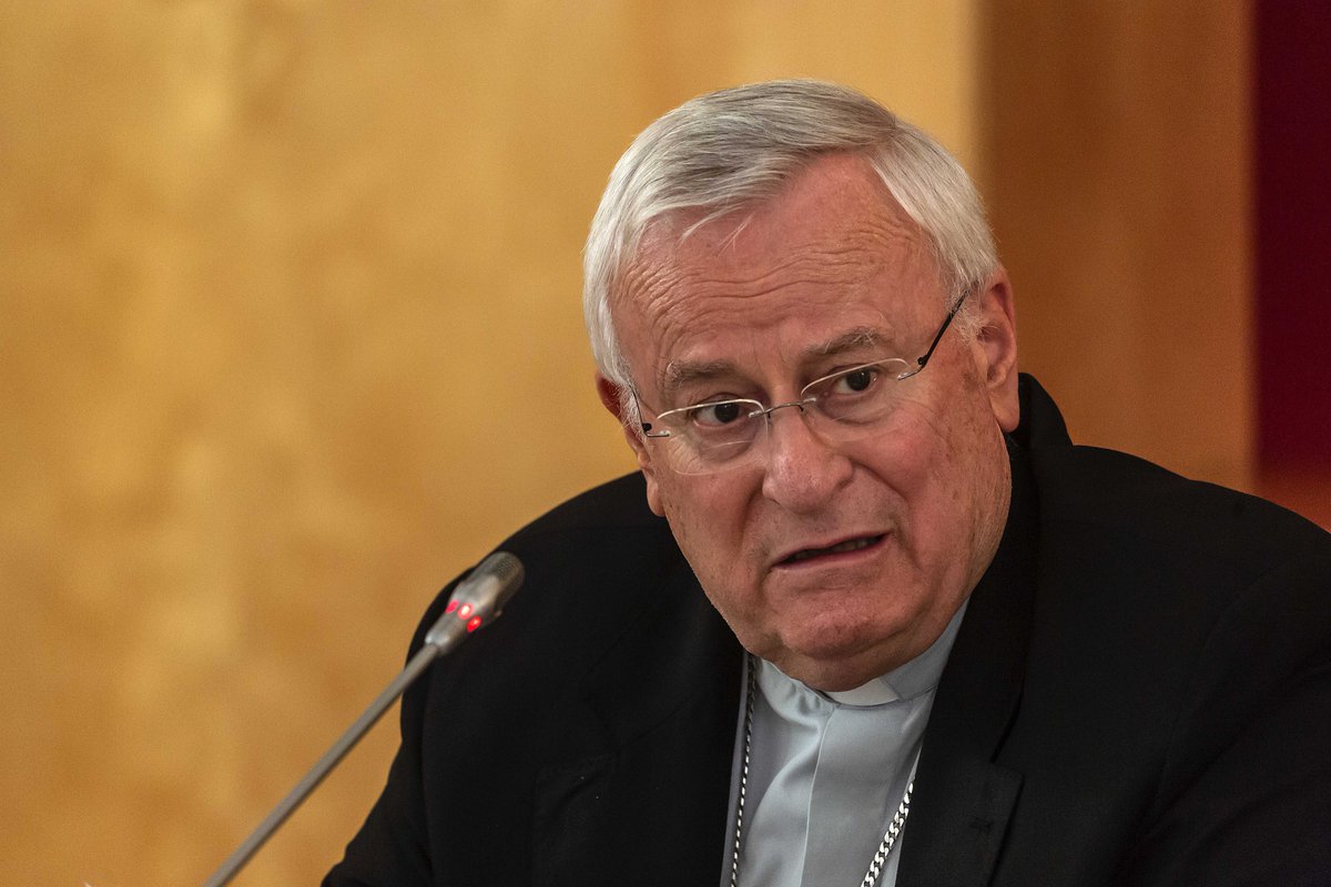 UCSCEI's tweet photo. Il card. Gualtiero Bassetti, presidente della Cei, ricoverato dal 3 novembre in Terapia Intensiva 2 presso l’Azienda Ospedaliera di Perugia “Santa Maria della Misericordia”, nelle ultime ore ha subito un aggravamento complessivo del quadro clinico https://t.co/BtJp5RNRnQ https://t.co/gRksrgyWpQ