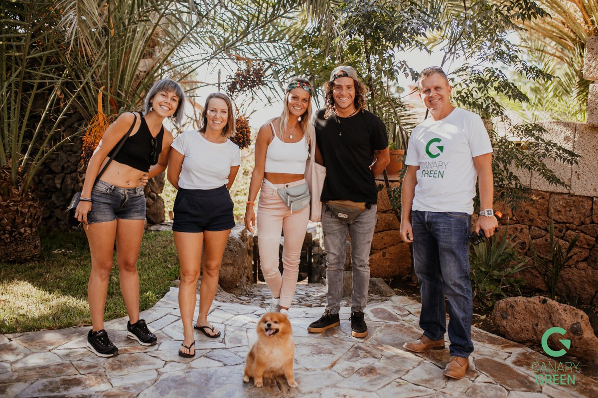 CanIslandsGreen's tweet photo. Canary Green’s mission is to discover places and people who are realizing eco tourism and Cristoforo is one destination not to be missed out on!💚🌞

#mycanarygreen #tenerife #haciendacristoforo https://t.co/mzyxBXQgKn