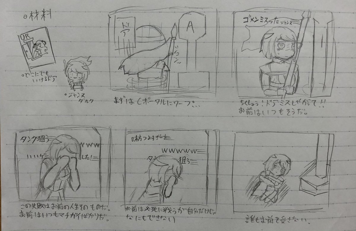 パロディのようななにか 