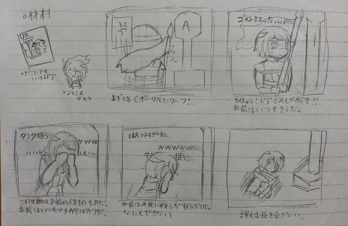 パロディのようななにか 