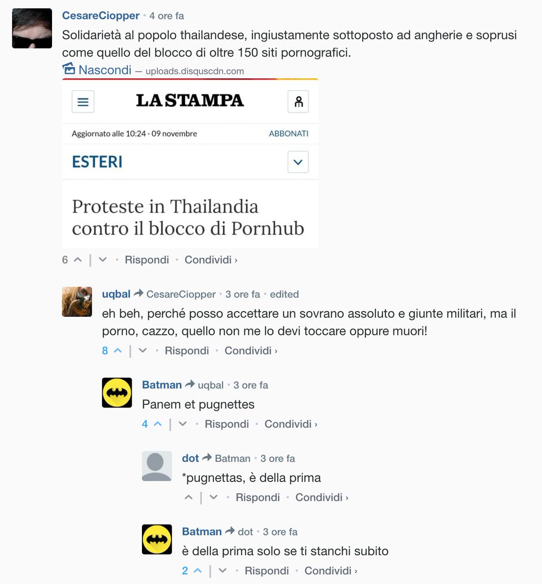 muccadoro's tweet photo. Solidarietร con il popolo tailandese.
#hookii
#thailandia #proteste https://t.co/ro6E5Xg6V6