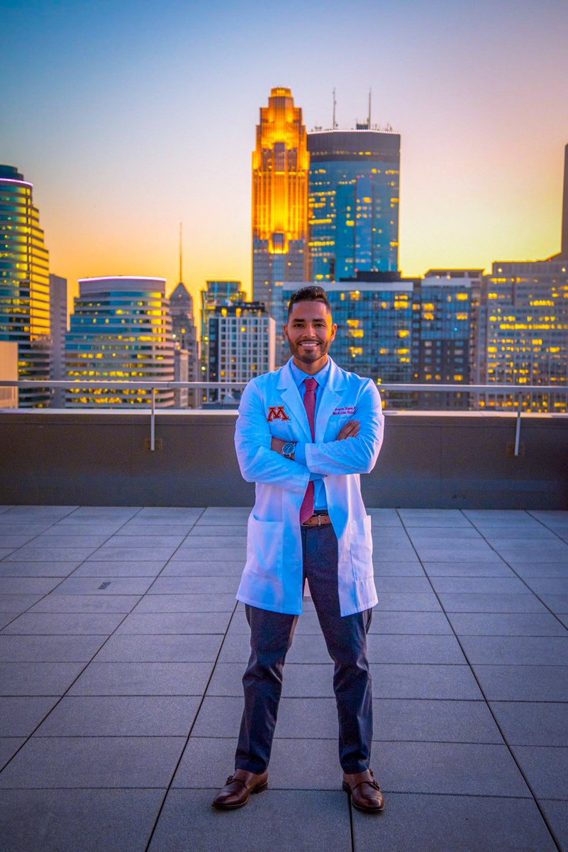 DrBryanLeyva's tweet photo. Fresh 🥼, who dis?!👀
GM #MedTwitter, I’m Bryan, a 3rd yr resident @MedPedsUMN. I bring my whole self to #SoMe so I tweet about a lot of things: trends, politics, #latinx issues, #cultura, #DEI, arepas, you name it. Don’t like 📦 so cash me outside #howboutdah? He/Him/Él. Say hi! https://t.co/N83EFKcmBI