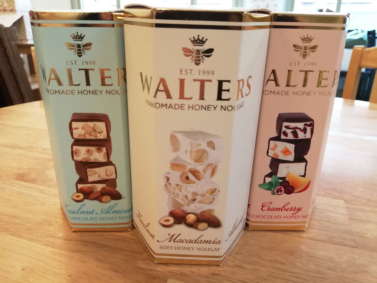 These arrived Friday and we must say, we do like the packaging :-) #food #gifts #deli #tasty #nice
