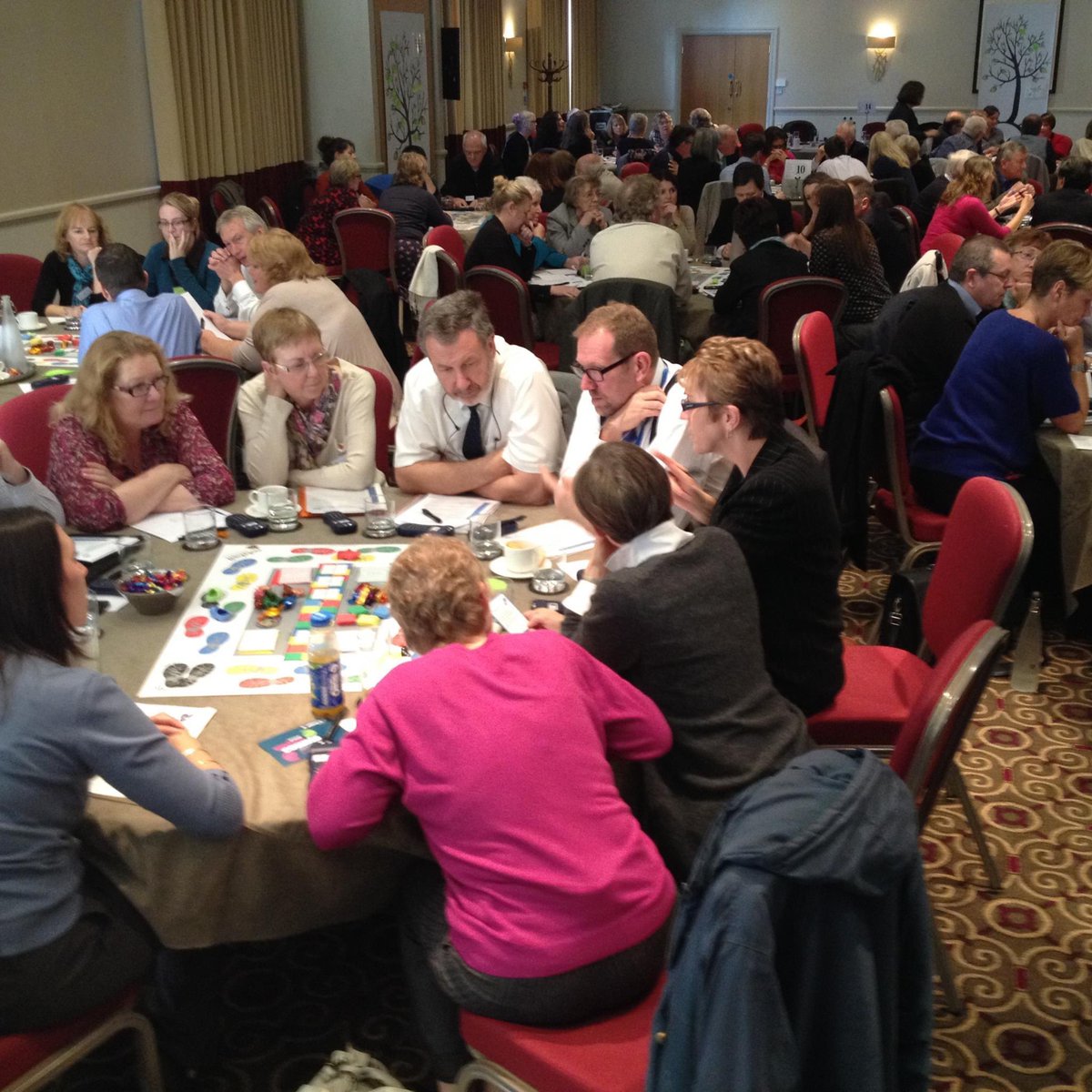 Gill Phillips (WhoseShoes@bsky.social) (@whoseshoes) on Twitter photo Do you remember this <a href="/DebbieFleming18/">Debbie Fleming OBE</a>?
160 people.
The biggest ‘in the room’ #WhoseShoes event ever!
Seven years ago in Southampton. It pre-dates all our #MatExp work.
And I remember how you stayed all day listening to people, chatting and learning. 👍🏼#NoHierarchyJustPeople Do you remember this <a href="/DebbieFleming18/">Debbie Fleming OBE</a>?
160 people.
The biggest ‘in the room’ #WhoseShoes event ever!
Seven years ago in Southampton. It pre-dates all our #MatExp work.
And I remember how you stayed all day listening to people, chatting and learning. 👍🏼#NoHierarchyJustPeople