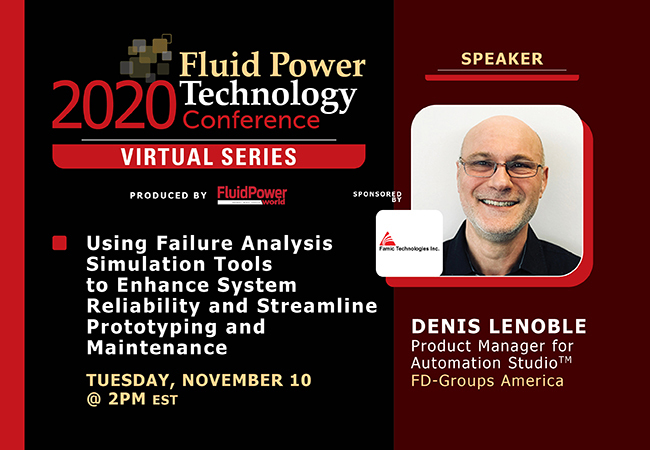 FPTechConf's tweet image. Learn how Using Failure Analysis Simulation Tools can Enhance System Reliability and Streamline Prototyping and Maintenance in tomorrow's #FPTCvirtual series session! Register now! bit.ly/3muFyWx