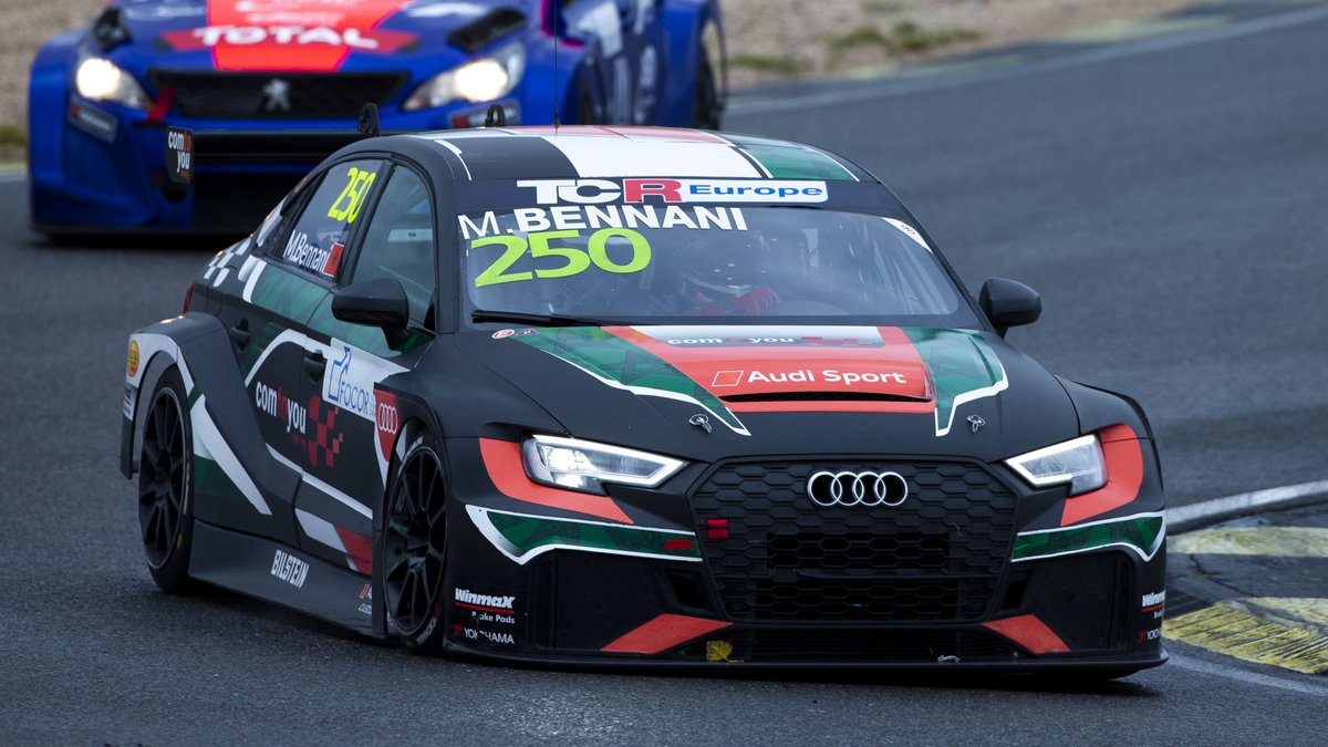 MEDIAINFO: Audi Sport customer racing newsletter: Comtoyou Racing wins TCR Europe with Audi

&gt;&gt; bit.ly/32JgQur

#PerformanceIsAnAttitude #GT3 #GT2 #GT4 #TCR