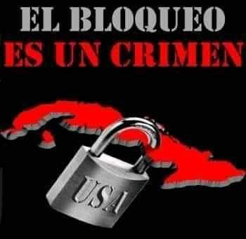 CubaEmbaGuatem's tweet photo. Cuba, en este año de elecciones en EE. UU., sufrió el período más injusto de bloqueo económico, comercial y financiero. Por primera vez, el monto total de las afectaciones ocasionadas por esta política en un año rebasa la barrera de los cinco mil millones de dólares.#NoMasBloqueo https://t.co/8PFjxo9B94