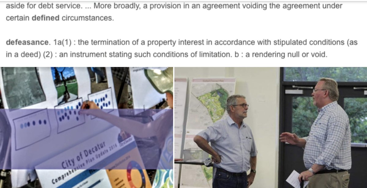 DecaturAnd's tweet image. The day long workshop is literally taught by an agent of
DEVE🇨🇳LOPERS who moved on our town like a bitch and destroyed the city plan we had all voted on. Here's what that looked like. Children, stickers, former city workers lobbying for PROJECTS no one here voted for. #Decaturish