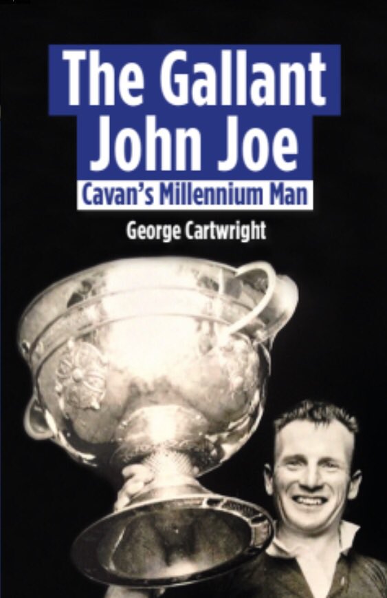 georgecart20's tweet photo. Coming soon!
The Gallant John Joe
Cavan’s Millennium Man. https://t.co/p6p1OUSGAm