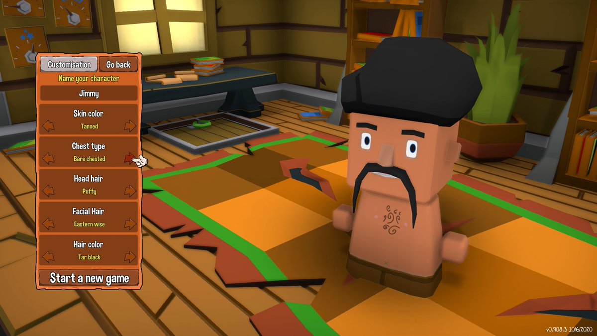 #CraftlandsWorkshoppe - balancing and bug fixing update now live:

store.steampowered.com/newshub/app/11…

#GameDev #IndieDev #Unity3D #MadeWithUnity