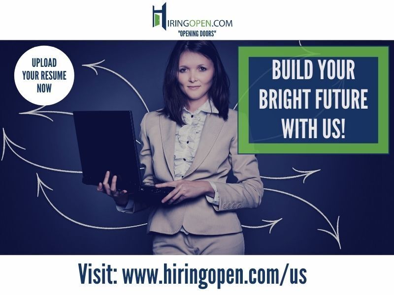 hiringopeninc's tweet photo. Build your bright future with us!
Upload your CV Resume Now! 
Visit:- https://t.co/7UcuTHDeDN https://t.co/YXFpcpafln