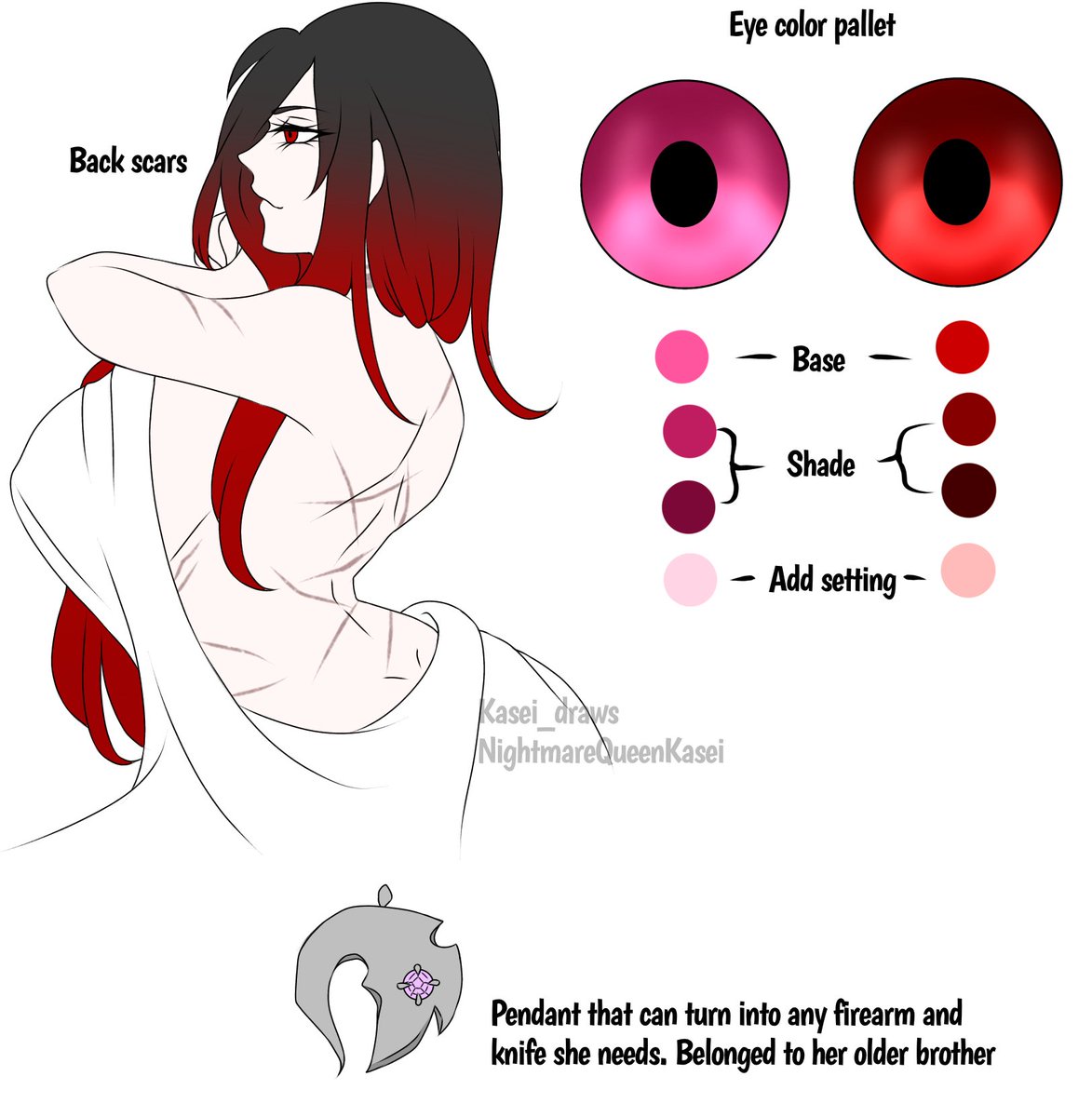 UsaagiiMoon's tweet photo. I finally redesigned my baby Cami, who I've had since I was 12!
I will still leave the Kame Momozono tag on her since that's her old name!
-
#whatwefightfor #whatwefightforcami #whatwefightforkame #kamemomozono #camivalintine #nqkoc_refsheet #kaseidraws #nightmarequeenkasei https://t.co/gJaIP07Uow
