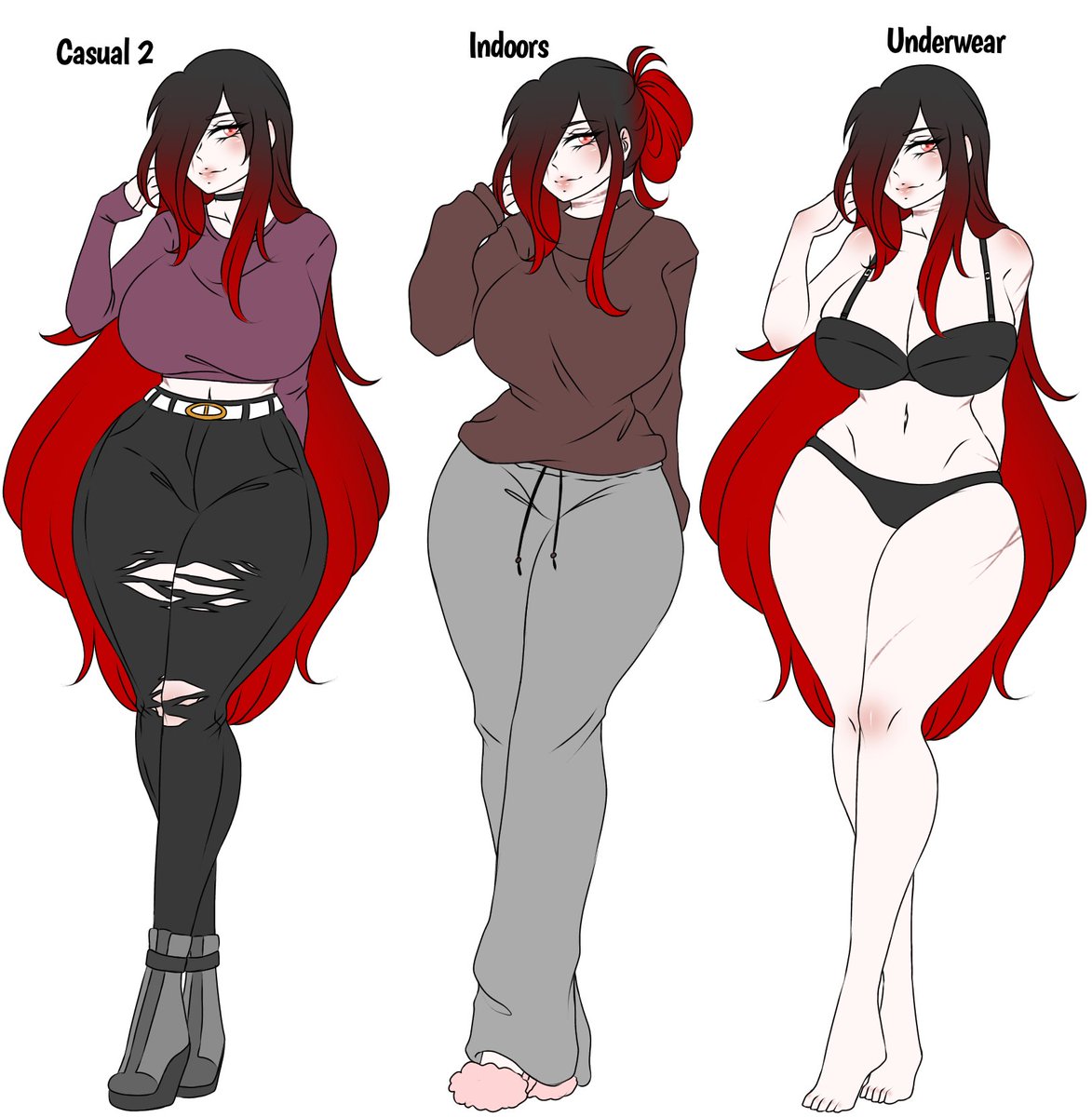 UsaagiiMoon's tweet photo. I finally redesigned my baby Cami, who I've had since I was 12!
I will still leave the Kame Momozono tag on her since that's her old name!
-
#whatwefightfor #whatwefightforcami #whatwefightforkame #kamemomozono #camivalintine #nqkoc_refsheet #kaseidraws #nightmarequeenkasei https://t.co/gJaIP07Uow