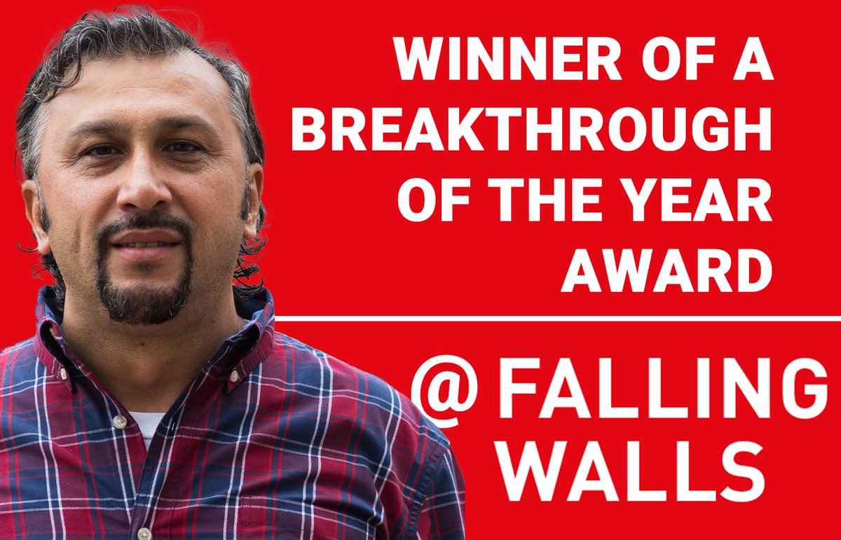 Cyber_Valley's tweet photo. 🎉🎆Der Robotiker @metin_sitti, Direktor am @MPI_IS, erhält auf dem Wissenschaftsgipfel #FallingWalls in #Berlin den "Breakthrough of the Year" Award in der Kategorie #Engineering & #Technology für seine #Forschung an drahtlosen Mini-Robotern: https://t.co/lRfAoKB3n1 #Stuttgart https://t.co/c7XCd4jNYS