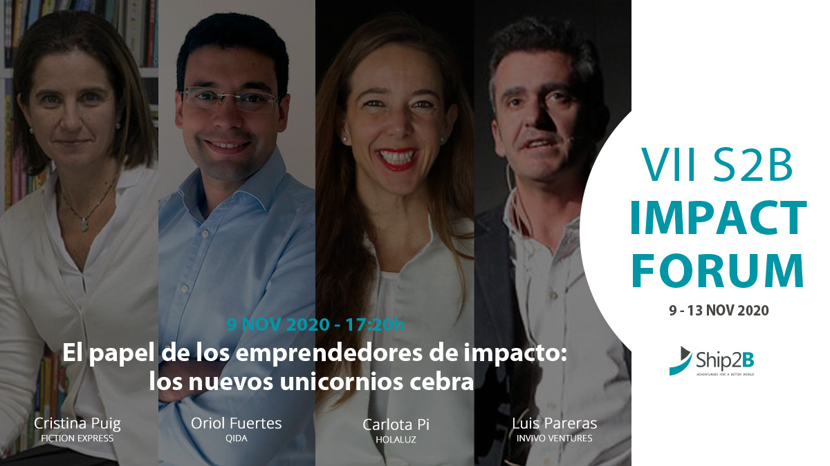 ResetearC's tweet photo. COMIENZA HOY! 
El VII #S2BImpactForum! El evento de referencia de la Economía de Impacto vuelve en una edición especial online y con una agenda excepcional de cinco días. Consigue tu
entrada aquí: https://t.co/hqXwwtnCxE (codigo promocional para comunidad LATAM por MD) https://t.co/ICOSiL1seh