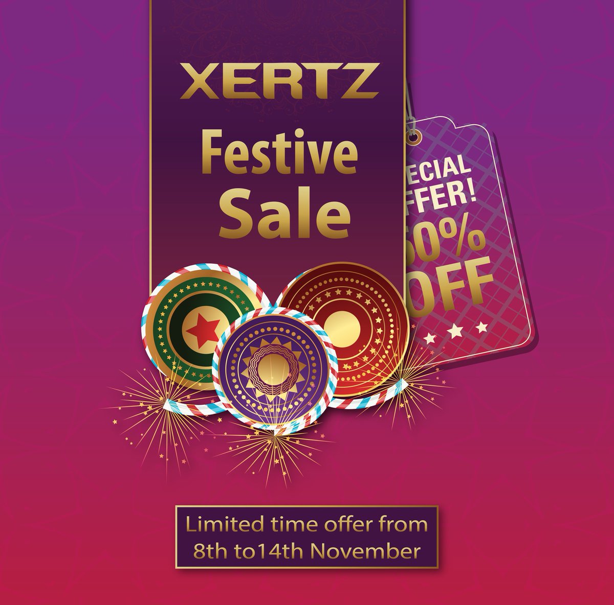 xertzglobal's tweet photo. Xertz festive sale is here!
This diwali season, get joy and happiness, with exciting discounts on all our products. Stay tuned to know more.

#diwalisale
#festival
#festivalsale2020
#discountoffers
#xertz
#exploringserenity
#wiredearphones
#audioframes
#wirelessearphones https://t.co/w1vxyczWYj