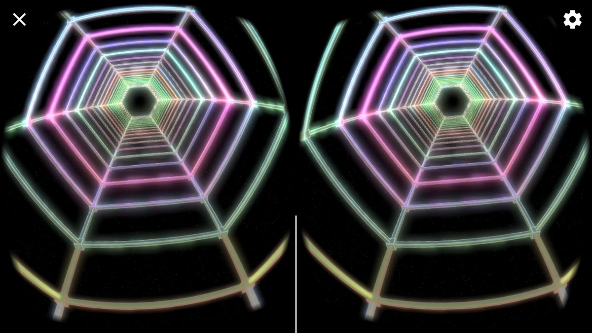 PiramideTeam's tweet photo. Stellar Tunnel VR ha superado las 500 descargas en Google Play !!! https://t.co/6wCwSjIw1w
#VirtualReality #indiedev #GoogleVR #VRexperience #3D #immersive #VR #Thanks #GoogleCardboard #Tenerife #Dev https://t.co/5eCjoF9MU6