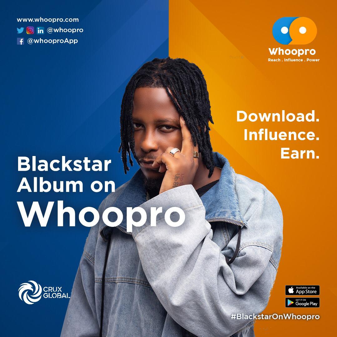 It’s live! 
Download, Earn, Influence #blackstaronwhoopro #whoopro